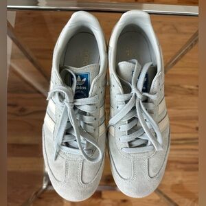 Adidas Samba — Wonder Silver